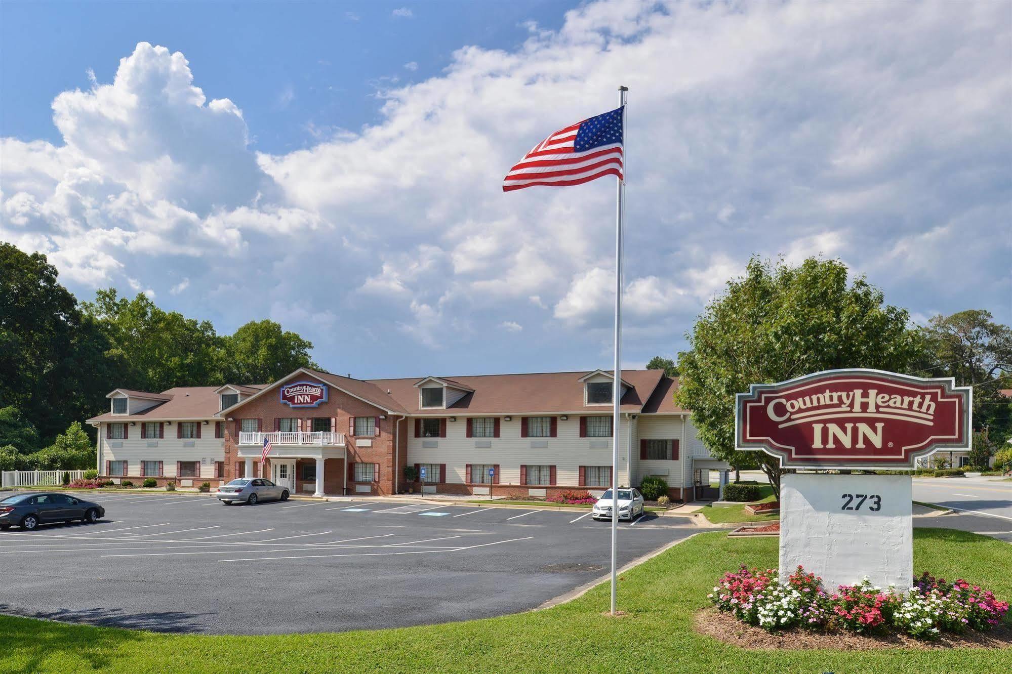 Country Hearth Inn-Toccoa Exterior foto