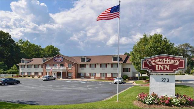 Country Hearth Inn-Toccoa Exterior foto